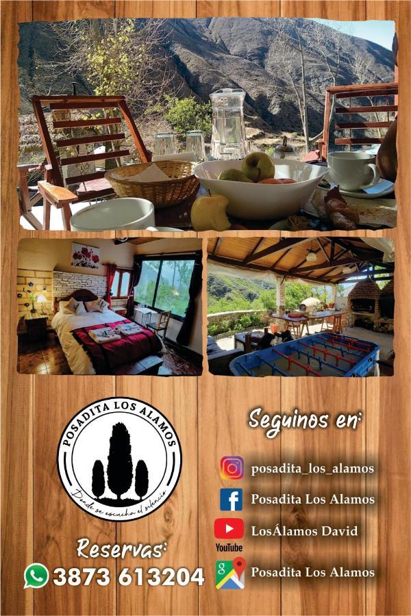 Posadita Los Alamos, Estamos En San Isidro 8Km Pasando Iruya Vea Todas Las Imagenes Antes De Reservar Mes De Mayo Hasta Noviembre Llegan Camionetas Hasta 300 Mts Del Alojamiento Exterior photo