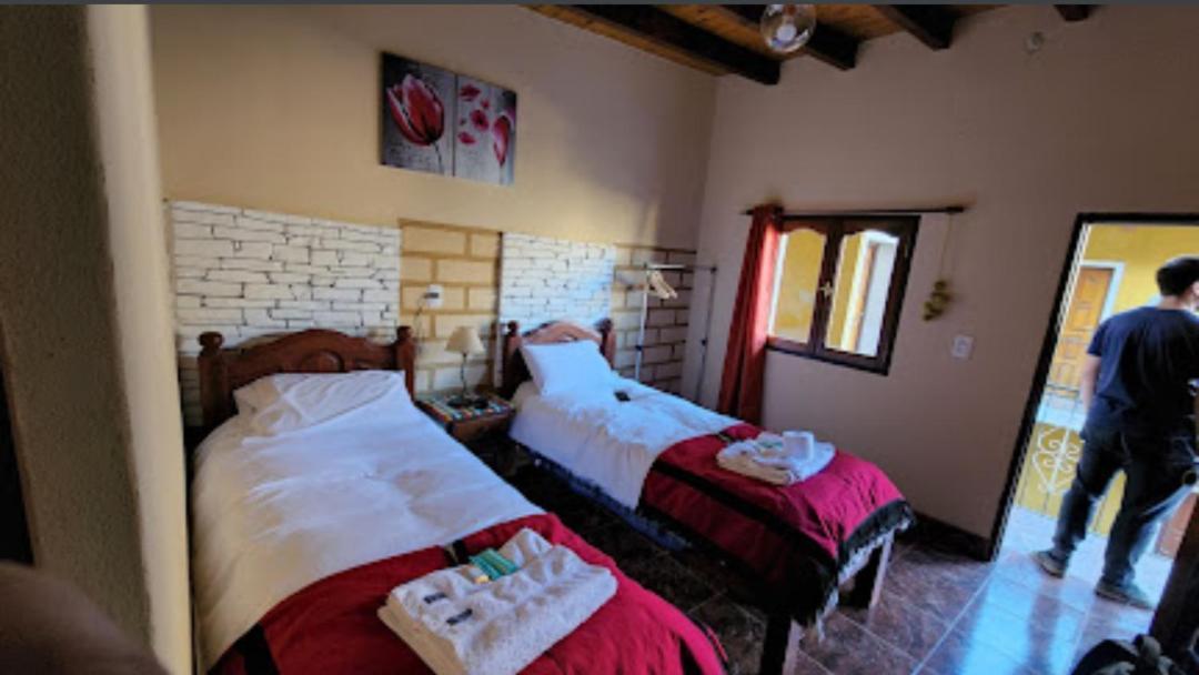 Posadita Los Alamos, Estamos En San Isidro 8Km Pasando Iruya Vea Todas Las Imagenes Antes De Reservar Mes De Mayo Hasta Noviembre Llegan Camionetas Hasta 300 Mts Del Alojamiento Exterior photo
