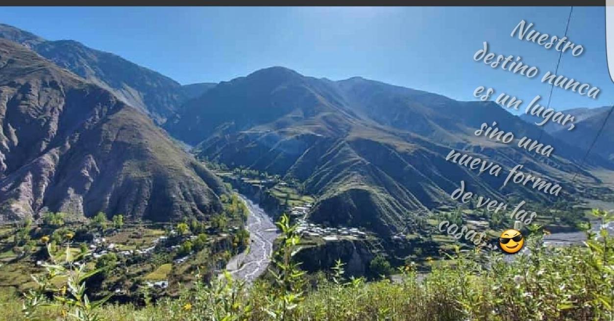 Posadita Los Alamos, Estamos En San Isidro 8Km Pasando Iruya Vea Todas Las Imagenes Antes De Reservar Mes De Mayo Hasta Noviembre Llegan Camionetas Hasta 300 Mts Del Alojamiento Exterior photo